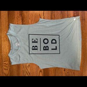 Nicole Miller work out top